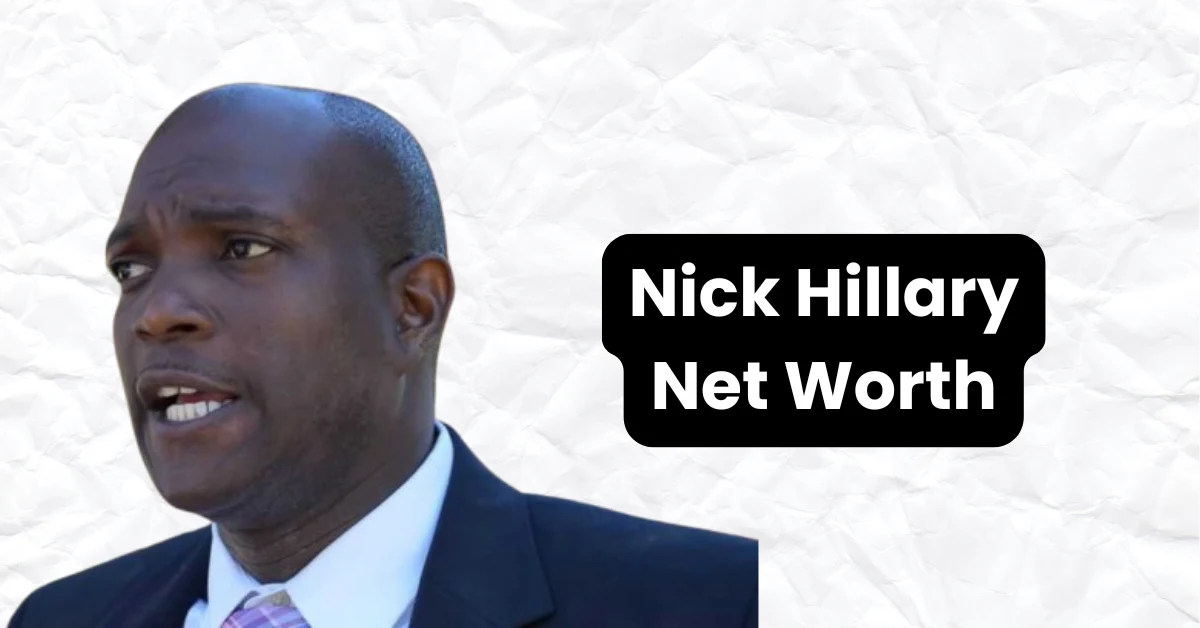 Nick Hillary Net Worth 2024 – Wikipedia, Garret, Wife, Age, Height