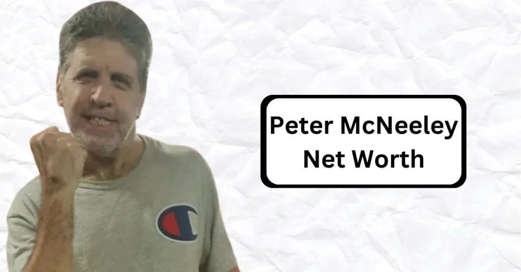 Peter McNeeley Net Worth – Earnings, Wikipedia, Wife, Age, Height