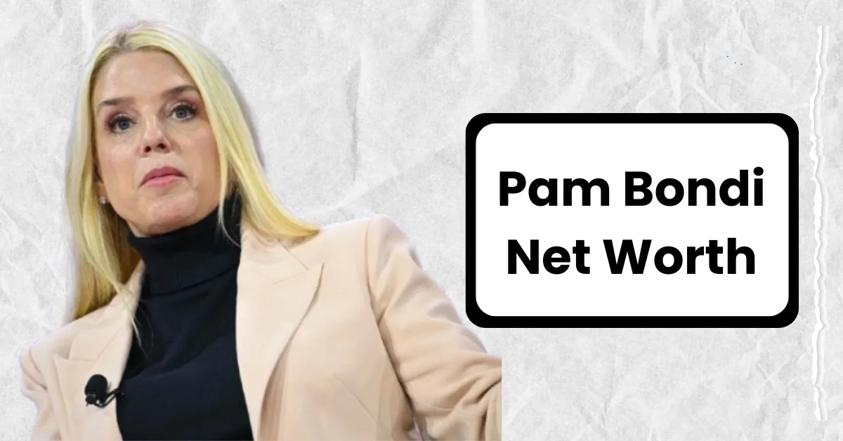 Pam Bondi Net Worth – Wiki, Education, Trump, Husband, Weight