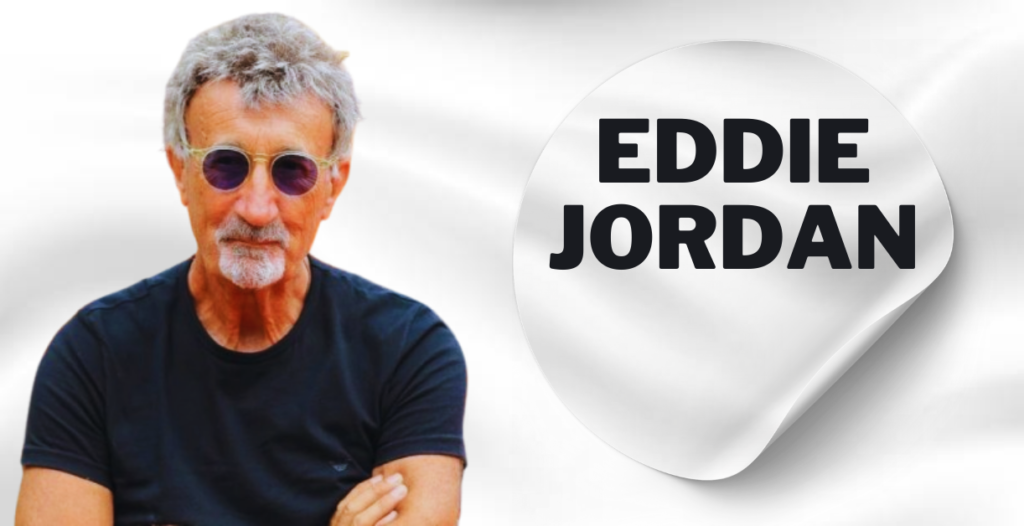 EDDIE JORDAN