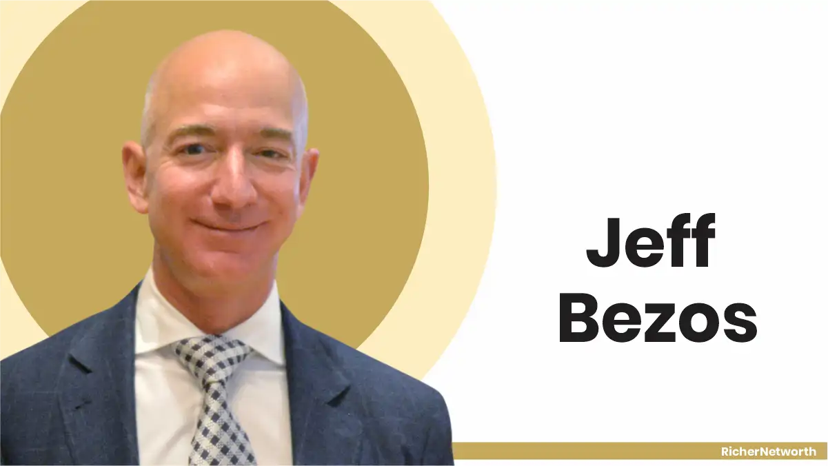 Jeff Bezos Net Worth 2026